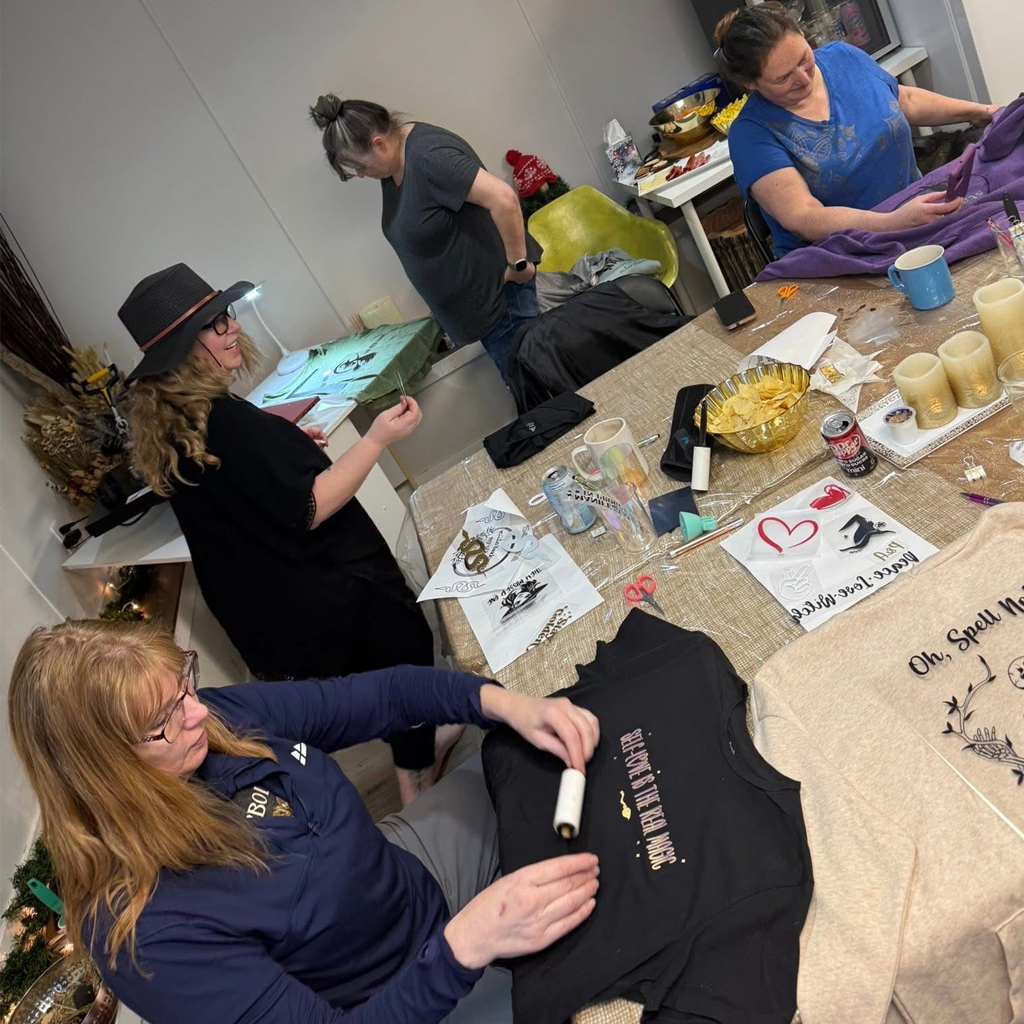 Witchy Valentine Sweater Workshop - Saturday